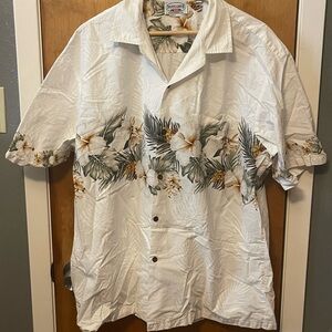 Pacific Legend Apparel Tropical Floral Shirt Hawaiian